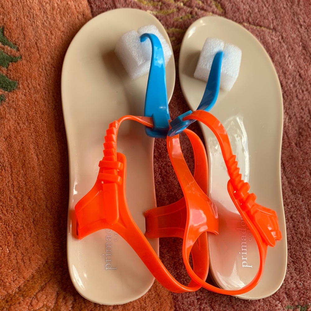 Italian Summer sandals 🧡
